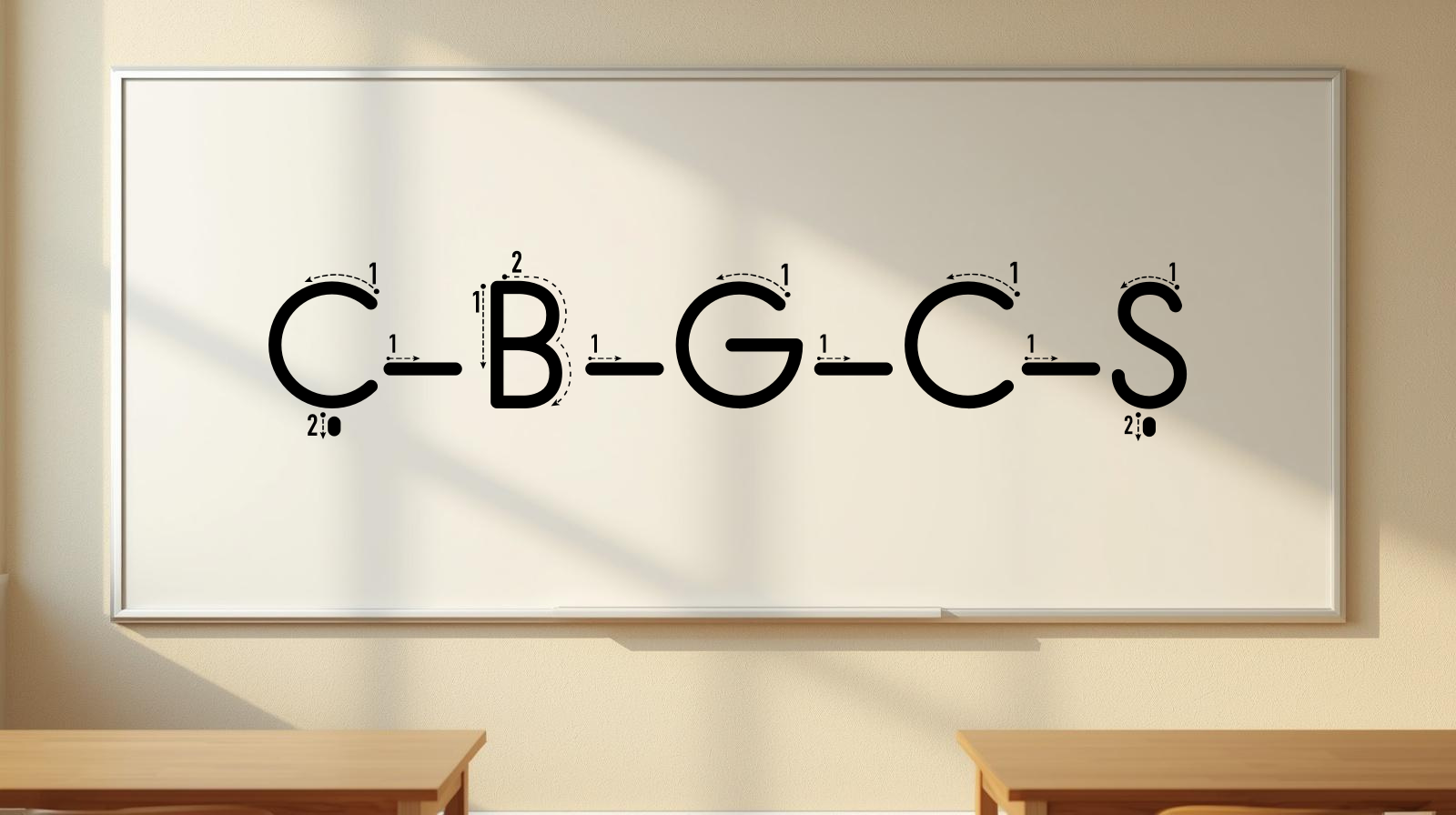 Ç-B-G-C-Ş Harfleri Maarif Model Yazma Etkinliği